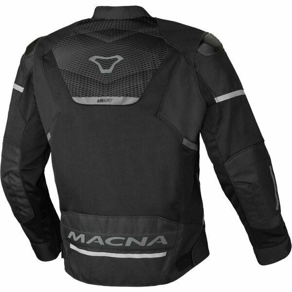 Geaca textil de vara MACNA ORCANO 2.0 Negru S-0