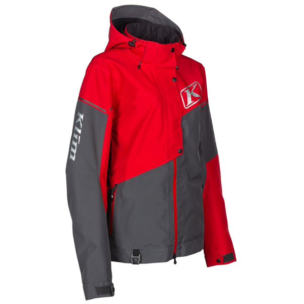 Geaca Dama Snowmobil Klim Alpine Non-Insulated Black - Rose Gold-21