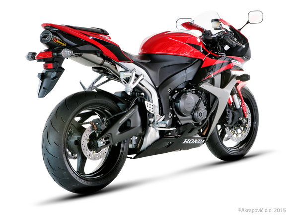 Evacuare Finala Akrapovic Slip-on TI CBR600RR 07-08 S-H6SO11-HACT-4