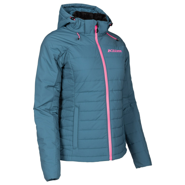 Geaca Dama Klim Waverly Asphalt - Crystal Blue-6