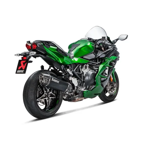 Evacuare Finala Akrapovic Slip-on TI BL NINJA H2 SX S-K10SO21-HRAABL-2