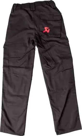 Brand Cargo Pants Black -0
