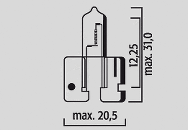 Halogen Bulbs, 2, nordicamoto.ro