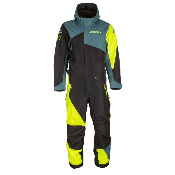 Combinezon Snowmobil Klim Railslide Insulated Black-2