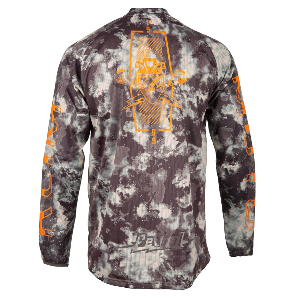 Tricou Klim Petrol Octane Winter Moss - Redrock-14