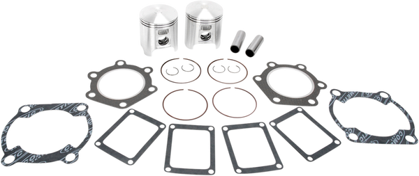 Piston Kit With Gaskets For Snowmobile, 1, nordicamoto.ro