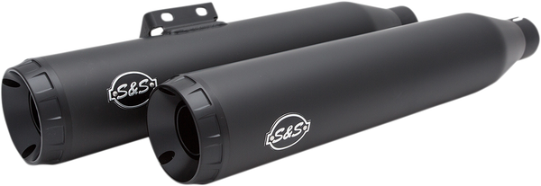 Grand National Ec Slip-on Mufflers Black, 2, nordicamoto.ro