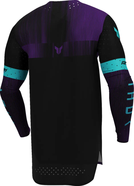 Tricou Sportmode Vanish, violet-negru, 17, nordicamoto.ro