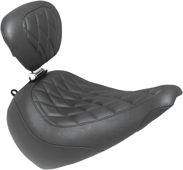 Wide Tripper Seat Black, 1, nordicamoto.ro