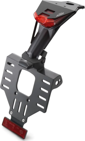 Licence plate holder support