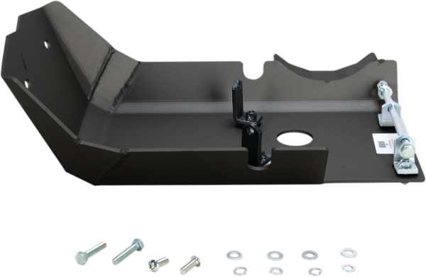 Placă de protecție din aluminiu (negru), 1, nordicamoto.ro