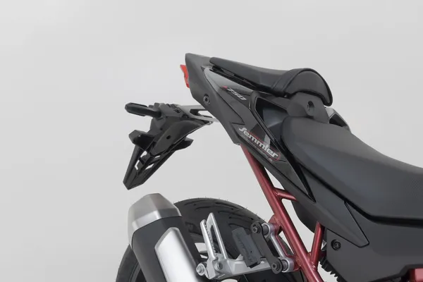 Pro Blaze Saddlebag Set Black -0