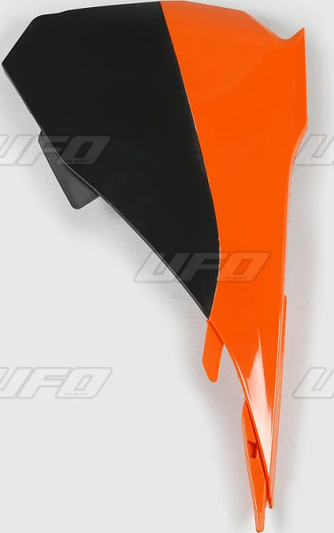 Air Box Covers For Ktm Black, Orange, 1, nordicamoto.ro