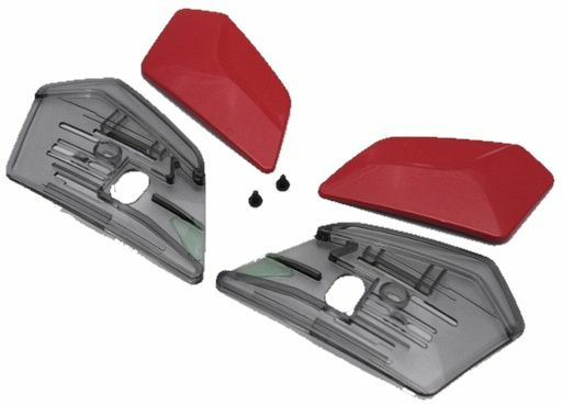 Accesoriu evacuare aer superior cască SHOEI JCR Portocaliu-0