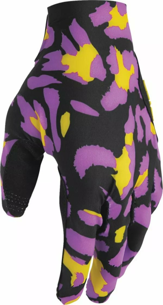 Sportmode Cheetah Gloves Yellow, Purple, Black -2