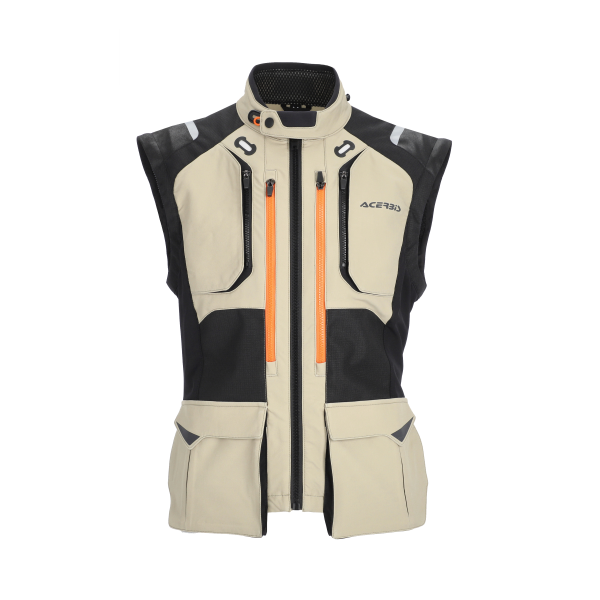 Geaca Acerbis Rally Pro Bej/Negru XXXL-16