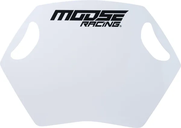 MOOSE RACING Pit Board Black, Orange, White -0