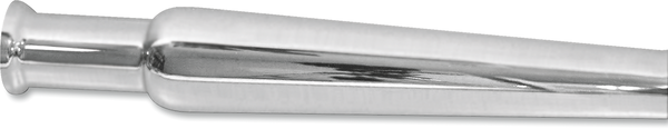 Bell-end Megaphone Muffler Chrome 