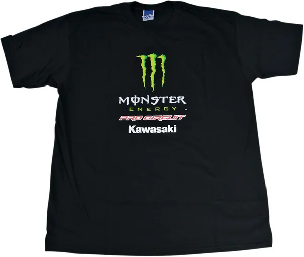 Team Monster T-shirt Black-0