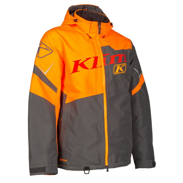 Geaca Snowmobil Klim Instinct Insulated Strike Orange - Asphalt-2