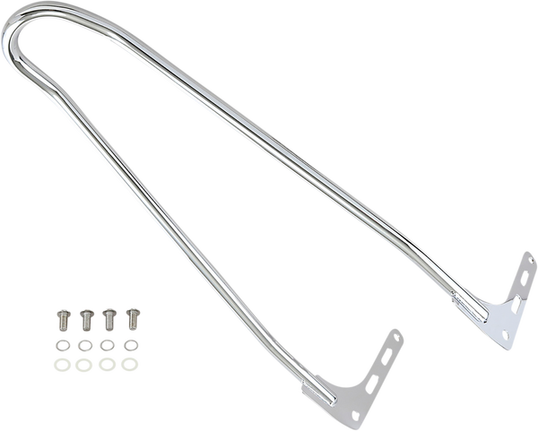 One-piece Sissy Bar Black, 2, nordicamoto.ro