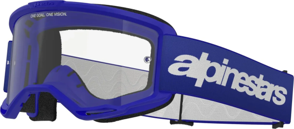 Ochelari Alpinestars Vision 3 Wordmark Blue-1