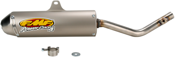 Powercore 4 Slip-on Muffler Silver