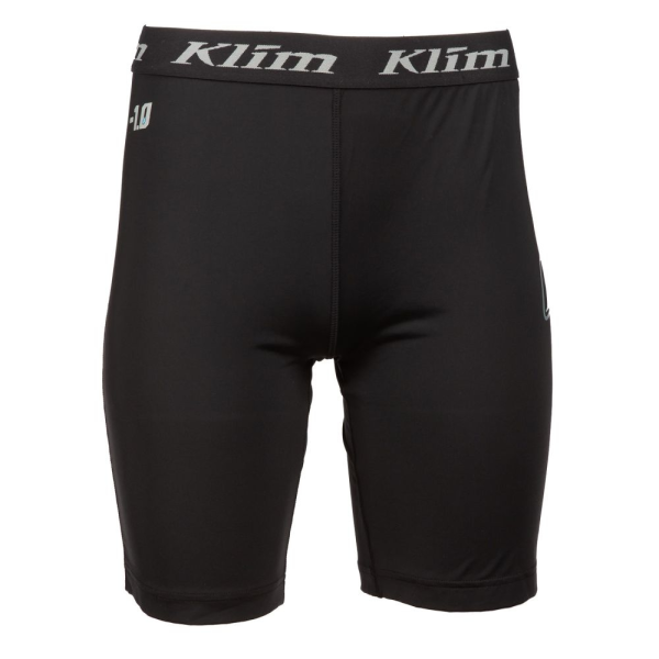 Pantaloni Scurti Biker Dama Klim Base Layer Solstice -1.0 Black-2