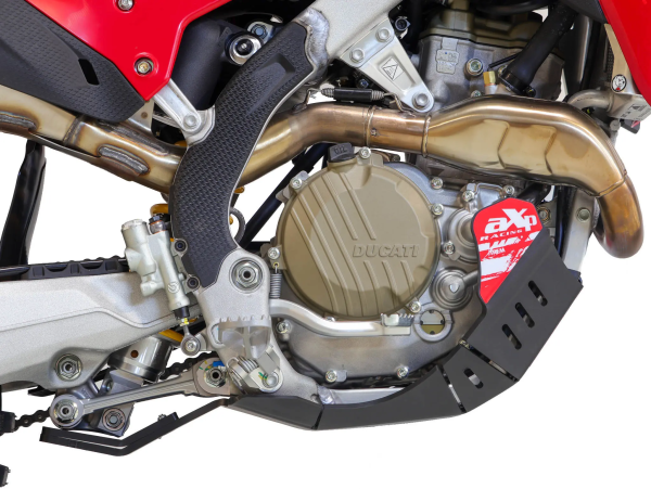 Scut Motor AXP Racing Xtrem Ducati Desmo/Yamaha WR/Raptor '06-'26 Negru, 6, nordicamoto.ro