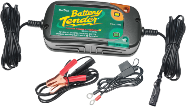 Battery Charger Power Tender Plus High Efficiency 12v 20.6 X 9.8 X 5.7cm 5a Automatic Black Black, 1, nordicamoto.ro