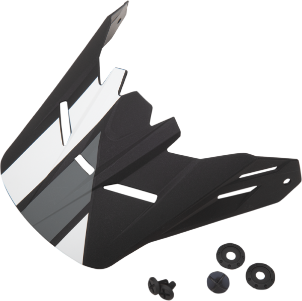 Visrkt Yt Riseev Bk/wh/gy Black, Gray, White ONE SIZE, 1, nordicamoto.ro