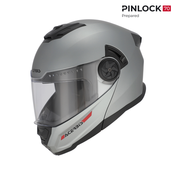 Casca Acerbis Rider Solid Grey-6