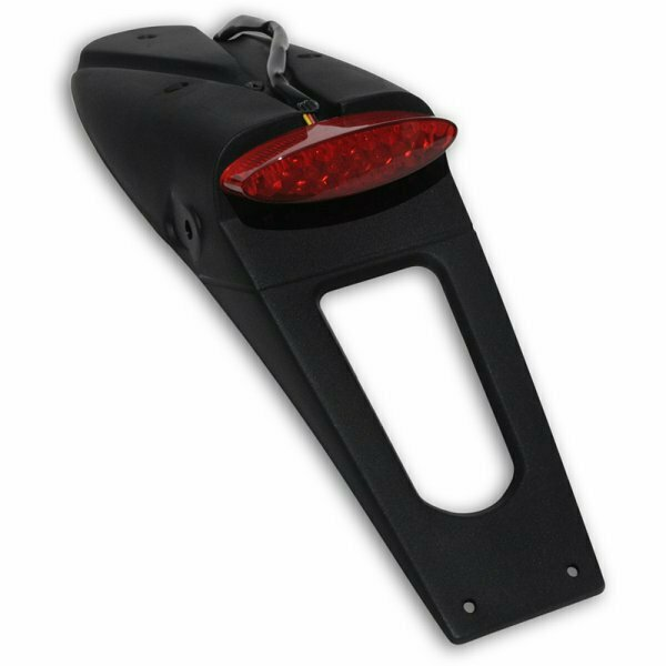Model Sfecific Taillight-license Plate Holders Red 
