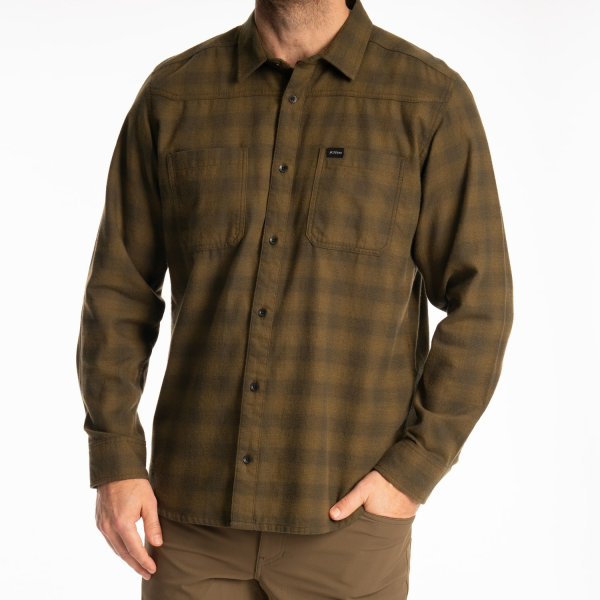 Camasa Klim Table Rock Midweight Flannel Black-9