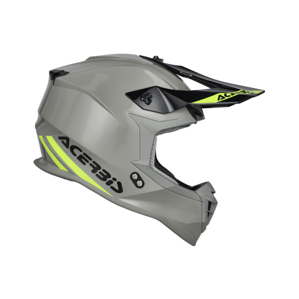 Casca Acerbis Linear 22-06 Solid Color Gri XXL-5