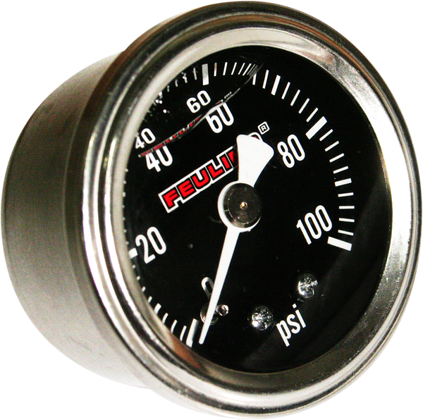 Oil Pressure Gauge Black, 1, nordicamoto.ro