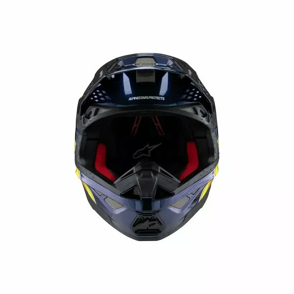 Casca Alpinestars S-M10 Tld 25 Blue/Orange/Yellow-1