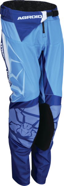 Pantaloni Copii MOOSE RACING Agroid Blue/Red/White-4