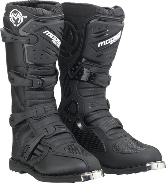 Cizme Moose Racing Qualifier Black-0