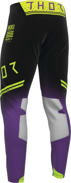 Pantaloni Thor Sportmode Geo Mov/Negru 38-3