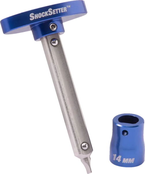 MOTION PRO Shocksetter Blue, Silver -2