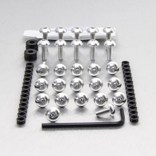 Fairing Bolt Kit For Bmw Silver, 1, nordicamoto.ro