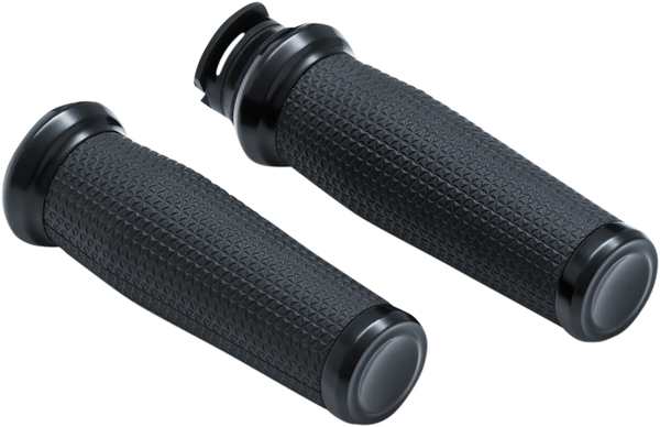 Thresher Handlebar Grips Black, 2, nordicamoto.ro