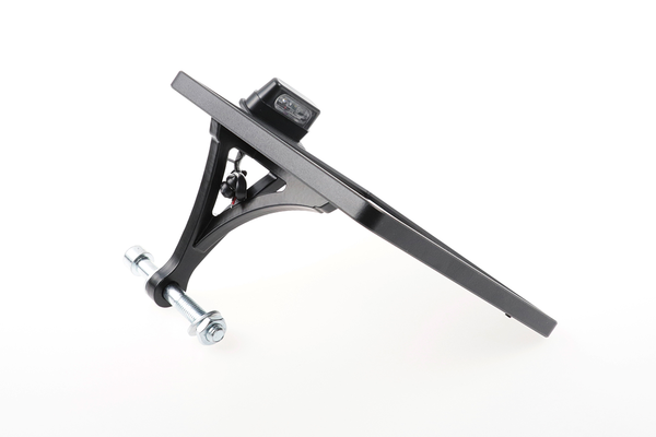 License Plate Black, 2, nordicamoto.ro