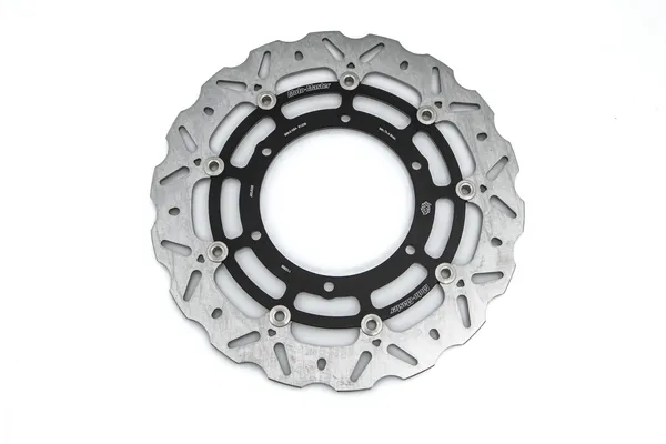 Nitro Series Brake Disc Black, Silver-0