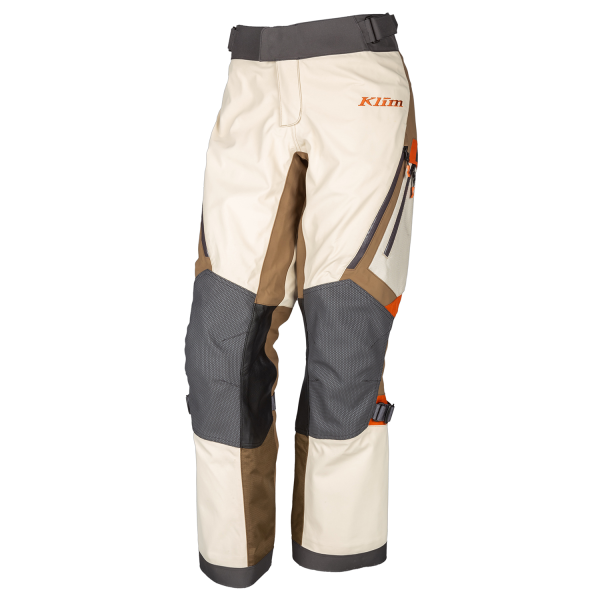 Pantaloni Moto Dama Klim Artemis Monument Gray - Wintermint-2
