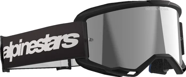 Alpinestars Vision 3 Wordmark Goggle Black -1