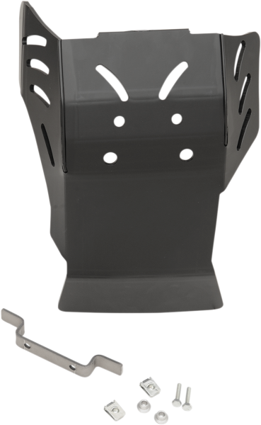 Placă de protecție Pro, negru, 1, nordicamoto.ro