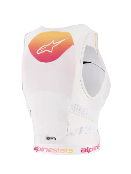 Stella Plasma Chest Protector White, Lilac -1