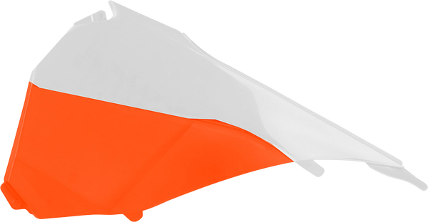 Air Box Covers Orange, White -1